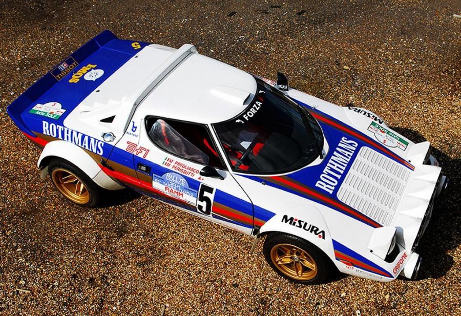 Lancia Stratos Rally Car 1972 года  (фото 13 из 44)